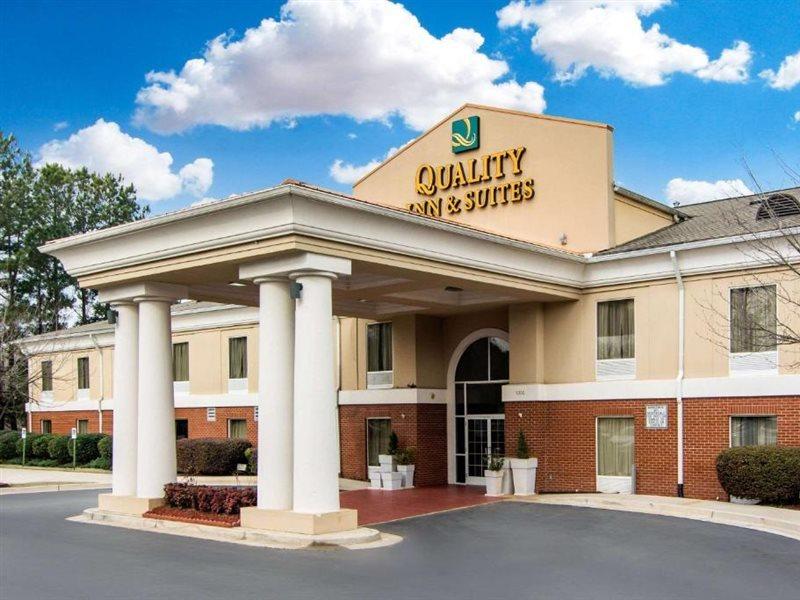 Quality Inn & Suites Decatur - Atlanta East Lithonia Exterior foto
