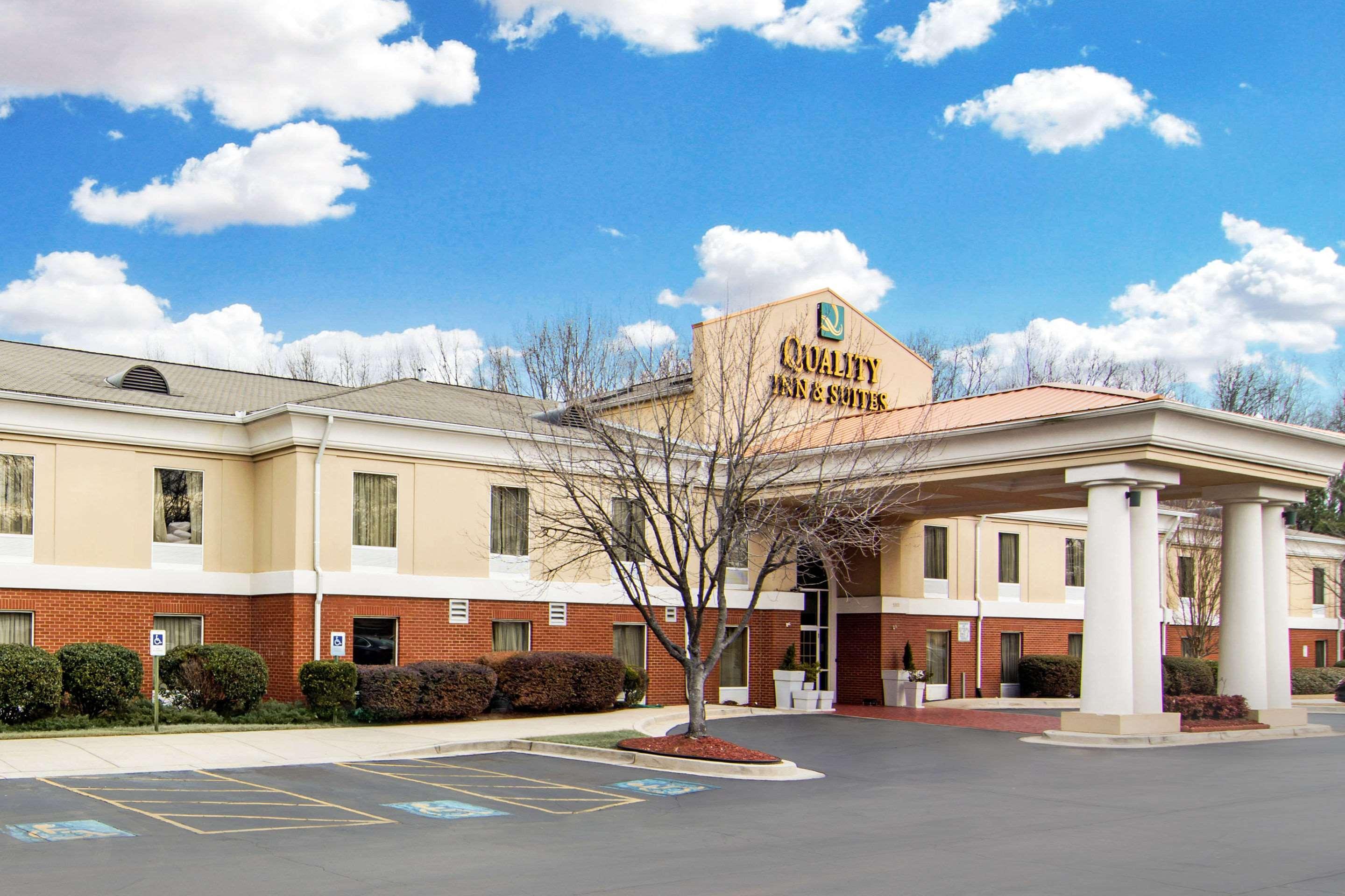 Quality Inn & Suites Decatur - Atlanta East Lithonia Exterior foto