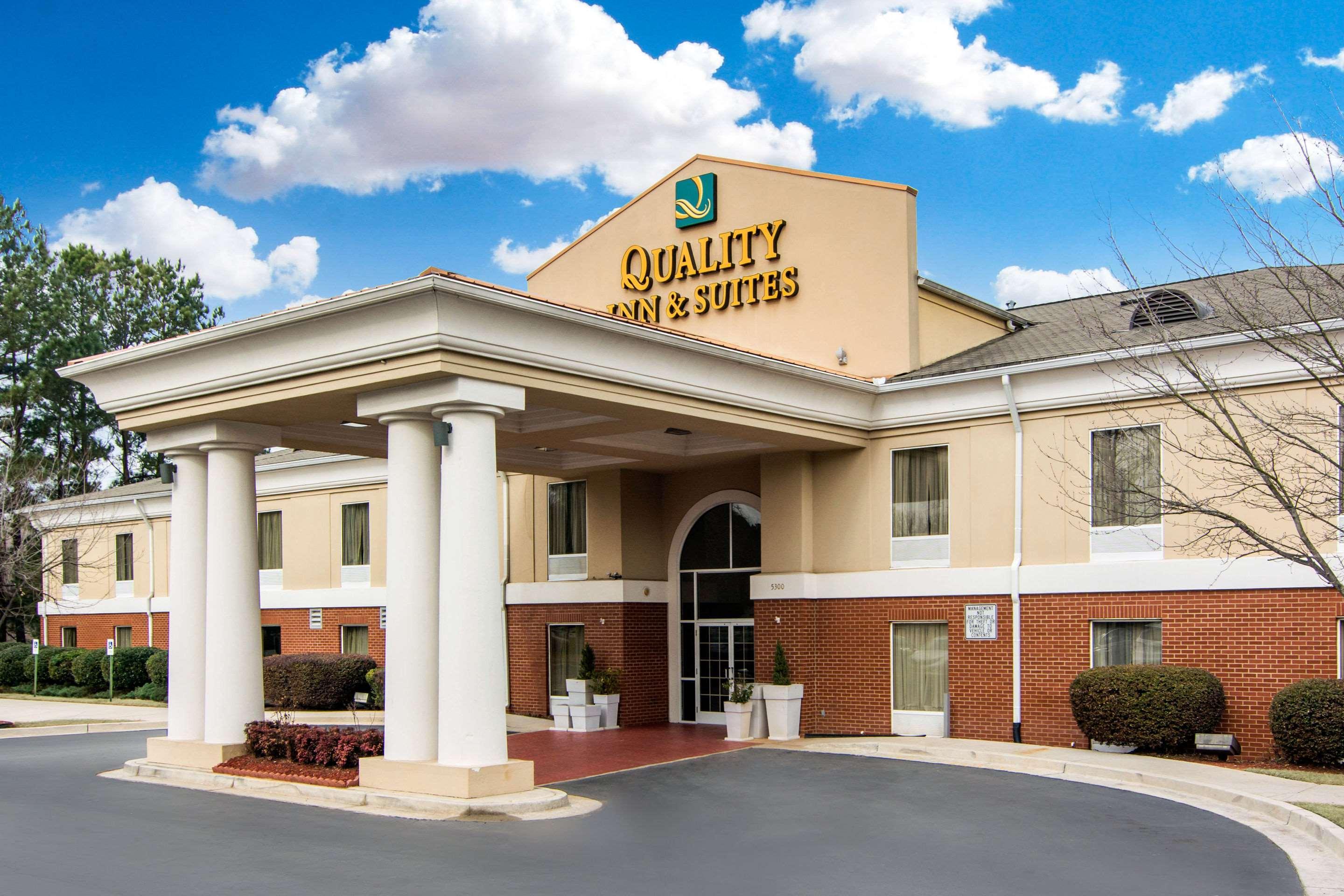 Quality Inn & Suites Decatur - Atlanta East Lithonia Exterior foto