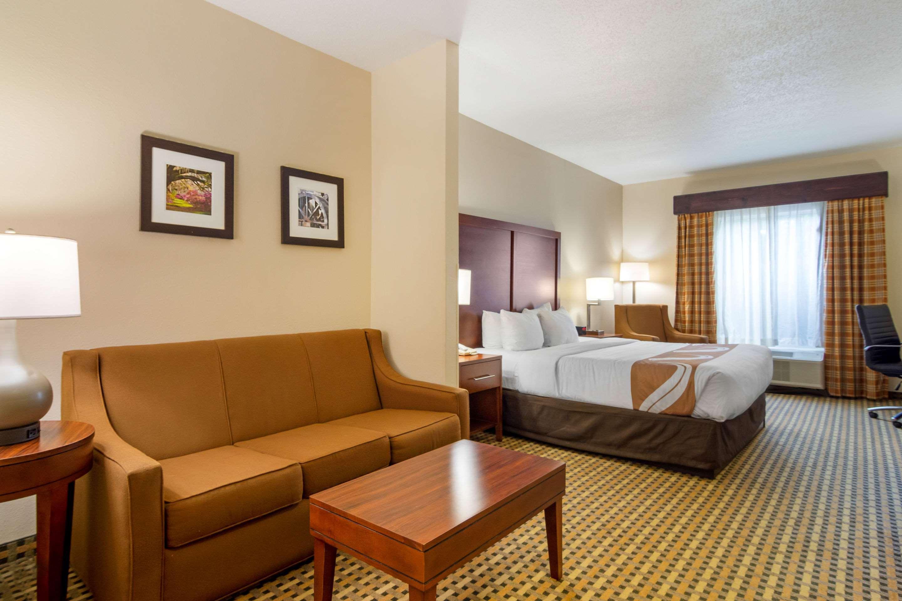 Quality Inn & Suites Decatur - Atlanta East Lithonia Exterior foto