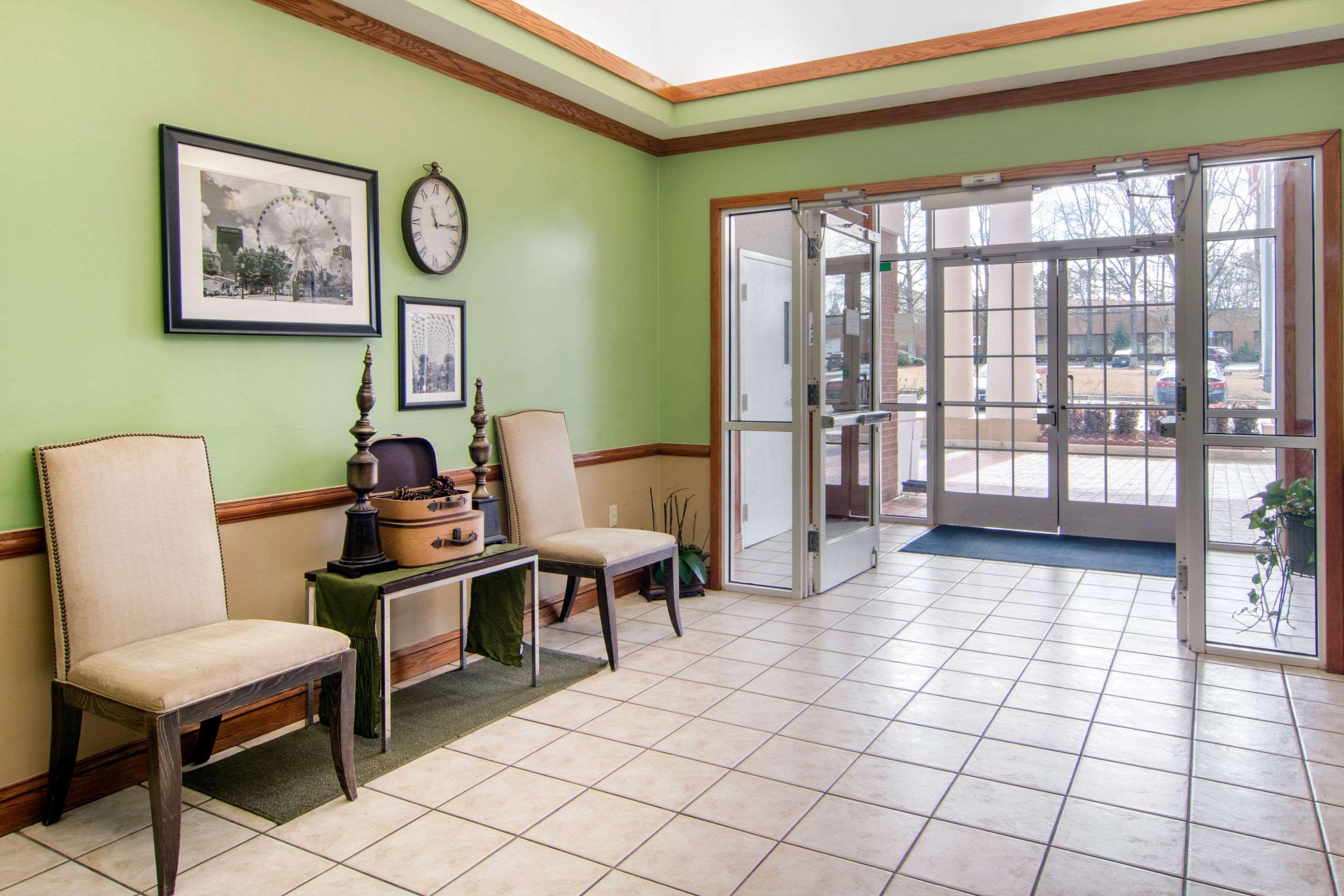 Quality Inn & Suites Decatur - Atlanta East Lithonia Exterior foto